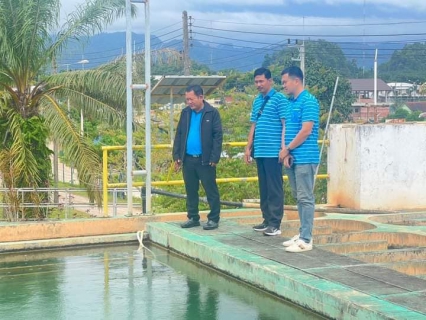 ไฟล์แนบ การประปาส่วนภูมิภาคสาขาอ่าวลึก  ให้การต้อนรับคณะกรรมการตรวจประเมินผลการดำเนินงาน โครงการจัดการน้ำสะอาด : WSP ปี 2566