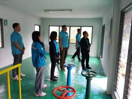 ไฟล์แนบ การประปาส่วนภูมิภาคสาขาอ่าวลึก  ให้การต้อนรับคณะกรรมการตรวจประเมินผลการดำเนินงาน โครงการจัดการน้ำสะอาด : WSP ปี 2566