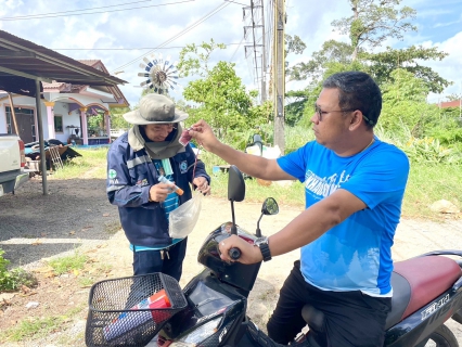 ไฟล์แนบ กปภ.สาขาขลุง ออกสำรวจหาท่อรั่วในพื้นที่ตามแผน MM04 BULK SELL 02 สถานีจ่ายน้ำดงกลาง จ่ายพื้นที่ ต.บ่อ ต.วันยาว บริเวณ ม.1,3,4,6,9 ต.บ่อ