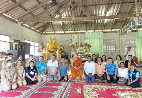 ไฟล์แนบ กปภ.สาขาขลุง เข้าร่วมกิจกรรมเข้าวัดทำบุญวันธรรมสวนะ (วันพระ) ณ วัดอีแงว ตำบลวันยาว อำเภอขลุง จังหวัดจันทบุรี