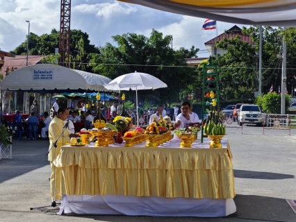 ไฟล์แนบ กปภ.สาขาภูเก็ต เข้าร่วมพิธีอัญเชิญองค์ครุฑขึ้นประดิษฐานที่หน้าบันอาคารที่ว่าการอำเภอกะทู้ (หลังใหม่)