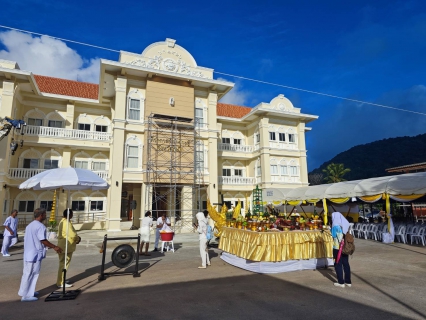 ไฟล์แนบ กปภ.สาขาภูเก็ต เข้าร่วมพิธีอัญเชิญองค์ครุฑขึ้นประดิษฐานที่หน้าบันอาคารที่ว่าการอำเภอกะทู้ (หลังใหม่)