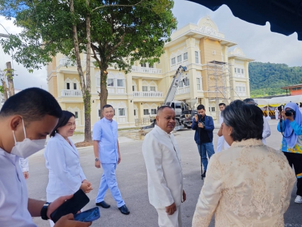 ไฟล์แนบ กปภ.สาขาภูเก็ต เข้าร่วมพิธีอัญเชิญองค์ครุฑขึ้นประดิษฐานที่หน้าบันอาคารที่ว่าการอำเภอกะทู้ (หลังใหม่)