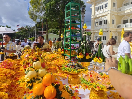 ไฟล์แนบ กปภ.สาขาภูเก็ต เข้าร่วมพิธีอัญเชิญองค์ครุฑขึ้นประดิษฐานที่หน้าบันอาคารที่ว่าการอำเภอกะทู้ (หลังใหม่)