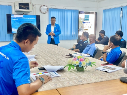 ไฟล์แนบ กปภ.สาขาสงขลา จัดอบรมให้ความรู้ความเข้าใจในข้อกำหนดและคู่มือและมาตรฐานด้านความปลอดภัยในการทำงาน