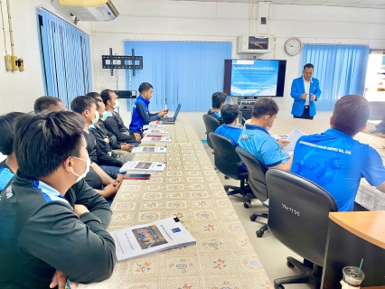 ไฟล์แนบ กปภ.สาขาสงขลา จัดอบรมให้ความรู้ความเข้าใจในข้อกำหนดและคู่มือและมาตรฐานด้านความปลอดภัยในการทำงาน