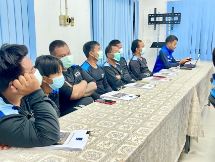 ไฟล์แนบ กปภ.สาขาสงขลา จัดอบรมให้ความรู้ความเข้าใจในข้อกำหนดและคู่มือและมาตรฐานด้านความปลอดภัยในการทำงาน