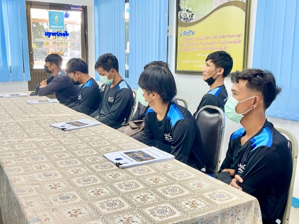 ไฟล์แนบ กปภ.สาขาสงขลา จัดอบรมให้ความรู้ความเข้าใจในข้อกำหนดและคู่มือและมาตรฐานด้านความปลอดภัยในการทำงาน