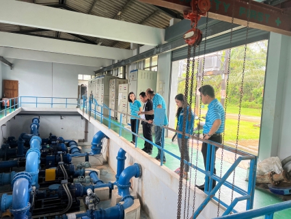 ไฟล์แนบ กปภ.สาขาพังงา ให้การต้อนรับคณะกรรมการตรวจประเมินผลการดำเนินงาน โครงการจัดการน้ำสะอาด : WSP ปี 2566