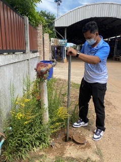 ไฟล์แนบ กปภ.สาขาขอนแก่น (พ) ดำเนินโครงการเติมใจให้กัน ประชาสัมพันธ์ ให้ความรู้ เเละเเนะนำขั้นตอนการยื่นคำขอติดตั้งน้ำประปาใหม่ เพื่อเพิ่มจำนวนผู้ใช้น้ำประปา 
