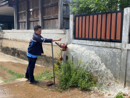 ไฟล์แนบ กปภ.สาขาขอนแก่น (พ) ดำเนินโครงการเติมใจให้กัน ประชาสัมพันธ์ ให้ความรู้ เเละเเนะนำขั้นตอนการยื่นคำขอติดตั้งน้ำประปาใหม่ เพื่อเพิ่มจำนวนผู้ใช้น้ำประปา 