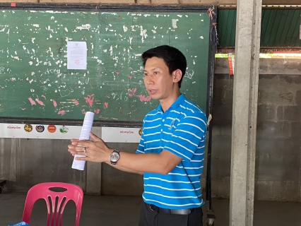 ไฟล์แนบ กปภ.สาขาขอนแก่น (พ) ดำเนินโครงการเติมใจให้กัน ประชาสัมพันธ์ ให้ความรู้ เเละเเนะนำขั้นตอนการยื่นคำขอติดตั้งน้ำประปาใหม่ เพื่อเพิ่มจำนวนผู้ใช้น้ำประปา 