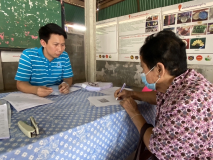 ไฟล์แนบ กปภ.สาขาขอนแก่น (พ) ดำเนินโครงการเติมใจให้กัน ประชาสัมพันธ์ ให้ความรู้ เเละเเนะนำขั้นตอนการยื่นคำขอติดตั้งน้ำประปาใหม่ เพื่อเพิ่มจำนวนผู้ใช้น้ำประปา 