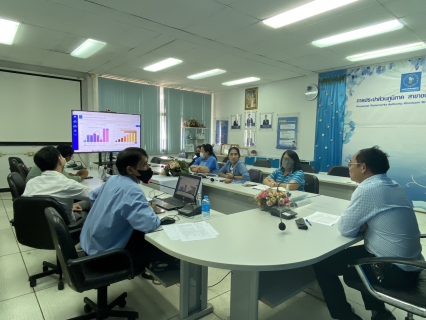 ไฟล์แนบ กปภ.สาขาขอนแก่น (พ)ประชุมซักซ้อมการดำเนินงาน ปี 2566 เพื่อให้บรรลุตามเป้าหมายที่ กปภ. กำหนด 