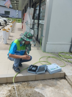 ไฟล์แนบ การประปาส่วนภูมิภาคสาขากระบี่ ลงพื้นที่ตรวจสอบคุณภาพน้ำประปา  บริเวณพื้นที่ หมู่ที่ 1 ตำบลหนองทะเล อำเภอเมือง จังหวัดกระบี่ ดำเนินโครงการจัดการน้ำสะอาด (Water Safety Plan : WSP) อย่างต่อเนื่อง ควบคุมคุณภาพน้ำประปาให้เป็นไปตามเกณฑ์มาตรฐาน 