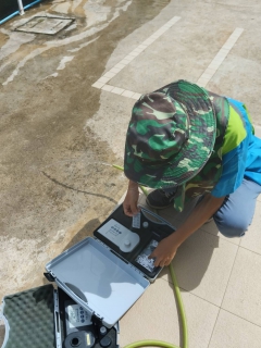 ไฟล์แนบ การประปาส่วนภูมิภาคสาขากระบี่ ลงพื้นที่ตรวจสอบคุณภาพน้ำประปา  บริเวณพื้นที่ หมู่ที่ 1 ตำบลหนองทะเล อำเภอเมือง จังหวัดกระบี่ ดำเนินโครงการจัดการน้ำสะอาด (Water Safety Plan : WSP) อย่างต่อเนื่อง ควบคุมคุณภาพน้ำประปาให้เป็นไปตามเกณฑ์มาตรฐาน 