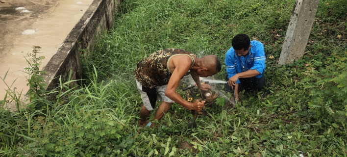 ไฟล์แนบ ส่งมิสเตอร์ประปา ตรวจสอบน้ำไม่ไหลแก้ไขทันใจ ลูกค้าชื่นชมทีมงาน กปภ.สาขากำแพงเพชร เร็วทันใจ