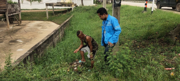 ไฟล์แนบ ส่งมิสเตอร์ประปา ตรวจสอบน้ำไม่ไหลแก้ไขทันใจ ลูกค้าชื่นชมทีมงาน กปภ.สาขากำแพงเพชร เร็วทันใจ