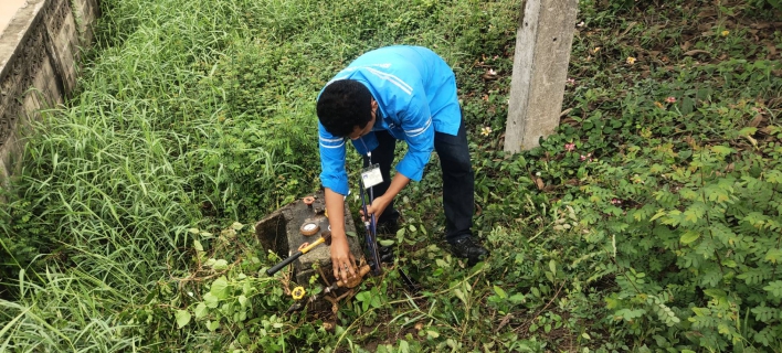 ไฟล์แนบ ส่งมิสเตอร์ประปา ตรวจสอบน้ำไม่ไหลแก้ไขทันใจ ลูกค้าชื่นชมทีมงาน กปภ.สาขากำแพงเพชร เร็วทันใจ