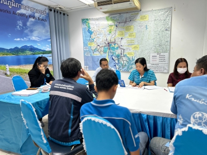 ไฟล์แนบ การประปาส่วนภูมิภาคสาขากระบี่ จัดกิจกรรมสนทนายามเช้า (MORNING TALK) ครั้งที่ 11 ประจำปี 2566 พร้อมประชุมติดตามแผนการดำเนินงานศูนย์ราชการสะดวก (Government Easy Contact Center:GECC ) ประจำปี 2566 