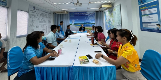 ไฟล์แนบ การประปาส่วนภูมิภาคสาขากระบี่ จัดกิจกรรมสนทนายามเช้า (MORNING TALK) ครั้งที่ 11 ประจำปี 2566 พร้อมประชุมติดตามแผนการดำเนินงานศูนย์ราชการสะดวก (Government Easy Contact Center:GECC ) ประจำปี 2566 