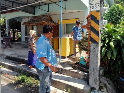 ไฟล์แนบ กปภ.สาขากระบี่ ดำเนินงานตามแผนบริหารจัดการน้ำสูญเสียเชิงรุก เดินหน้าลงพื้นที่บริเวณวัดคลองม่วง ตำบลหนองทะเล อำเภอเมือง จังหวัดกระบี่ เดินเท้าหาท่อแตกรั่ว พร้อมซ่อมปิดจุด เพื่อลดการเกิดน้ำสูญเสีย 