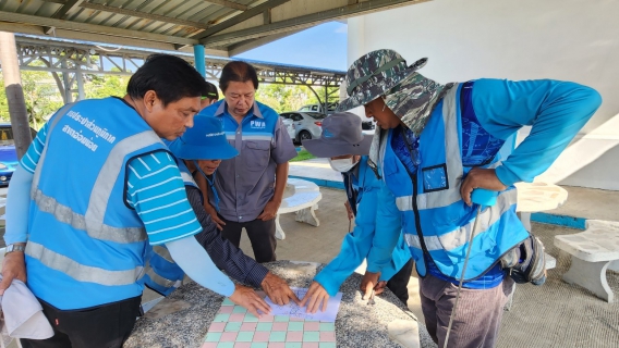 ไฟล์แนบ กปภ.สาขาอ้อมน้อย ลงพื้นที่ทำกิจกรรมลดน้ำสูญเสียเชิงรุก (ALC)