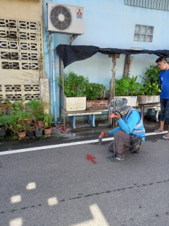 ไฟล์แนบ กปภ.สาขาอ้อมน้อย ลงพื้นที่ทำกิจกรรมลดน้ำสูญเสียเชิงรุก (ALC)