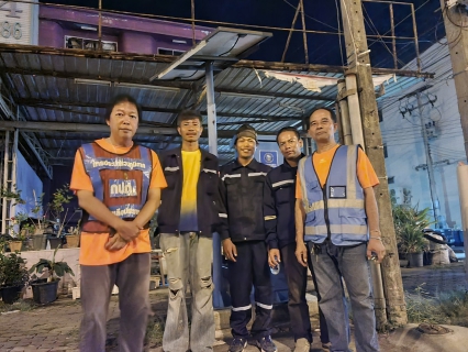 ไฟล์แนบ กปภ.สาขาอ้อมน้อย ลงพื้นที่ ทำ Step Test and Zero Test