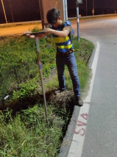 ไฟล์แนบ กปภ.สาขาอ้อมน้อย ลงพื้นที่ ทำ Step Test and Zero Test