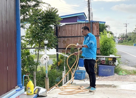 ไฟล์แนบ กปภ.สาขาขลุง ออกสำรวจหาท่อรั่วในพื้นที่ตามแผน MM08 สถานีผลิตน้ำพลิ้ว จ่ายพื้นที่ ต.หนองชิ่ม, ต.เกาะเปริด (เขาตาหน่วย) และ ต.บางชัน พร้อมจัดกิจกรรม มุ่งมั่นเพื่อปวงชน เติมใจให้กัน" ลงพื้นที่เชิงรุกตรวจสอบมาตรวัดน้ำ 0 ลบ.ม.