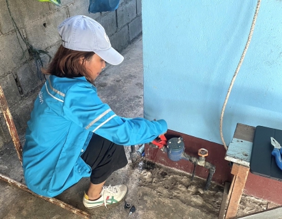 ไฟล์แนบ กปภ.สาขาขลุง ออกสำรวจหาท่อรั่วในพื้นที่ตามแผน MM08 สถานีผลิตน้ำพลิ้ว จ่ายพื้นที่ ต.หนองชิ่ม, ต.เกาะเปริด (เขาตาหน่วย) และ ต.บางชัน พร้อมจัดกิจกรรม มุ่งมั่นเพื่อปวงชน เติมใจให้กัน" ลงพื้นที่เชิงรุกตรวจสอบมาตรวัดน้ำ 0 ลบ.ม.