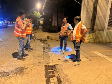 ไฟล์แนบ กปภ.สาขากำแพงเพชร รวมทีมหาท่อแตกรั่ว เน้น ! ซ่อมเร็วลดน้ำสูญเสีย