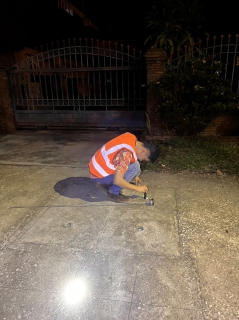 ไฟล์แนบ กปภ.สาขากำแพงเพชร รวมทีมหาท่อแตกรั่ว เน้น ! ซ่อมเร็วลดน้ำสูญเสีย