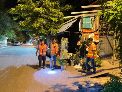 ไฟล์แนบ กปภ.สาขากำแพงเพชร รวมทีมหาท่อแตกรั่ว เน้น ! ซ่อมเร็วลดน้ำสูญเสีย