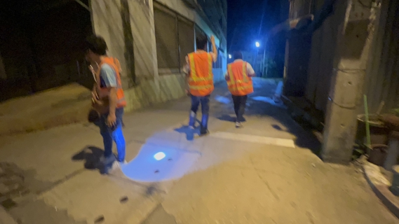 ไฟล์แนบ กปภ.สาขากำแพงเพชร รวมทีมหาท่อแตกรั่ว เน้น ! ซ่อมเร็วลดน้ำสูญเสีย