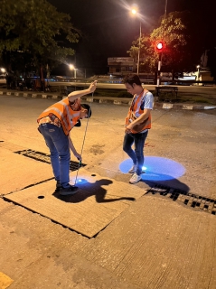 ไฟล์แนบ กปภ.สาขากำแพงเพชร รวมทีมหาท่อแตกรั่ว เน้น ! ซ่อมเร็วลดน้ำสูญเสีย