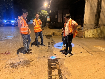 ไฟล์แนบ กปภ.สาขากำแพงเพชร รวมทีมหาท่อแตกรั่ว เน้น ! ซ่อมเร็วลดน้ำสูญเสีย