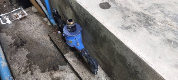 ไฟล์แนบ กปภ.สาขากำแพงเพชร ส่ง Mr.ประปา ตรวจสอบน้ำรั่วที่มาตรวัดน้ำ