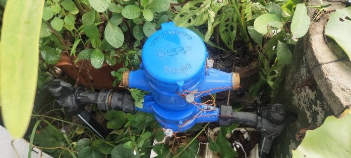 ไฟล์แนบ กปภ.สาขากำแพงเพชร มั่นใจ ! Mr.ประปา คืนรอยยิ้มให้ลูกค้า หลังรับแจ้งเหตุแก้ปัญหาเร็วทันใจ