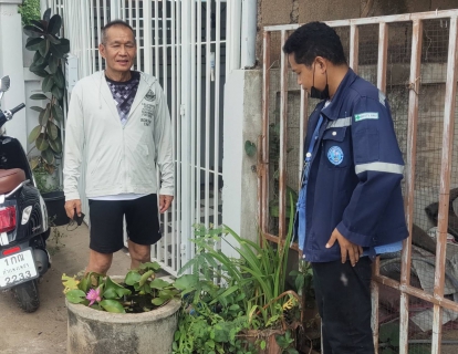 ไฟล์แนบ กปภ.สาขากำแพงเพชร มั่นใจ ! Mr.ประปา คืนรอยยิ้มให้ลูกค้า หลังรับแจ้งเหตุแก้ปัญหาเร็วทันใจ