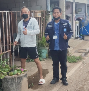 ไฟล์แนบ กปภ.สาขากำแพงเพชร มั่นใจ ! Mr.ประปา คืนรอยยิ้มให้ลูกค้า หลังรับแจ้งเหตุแก้ปัญหาเร็วทันใจ