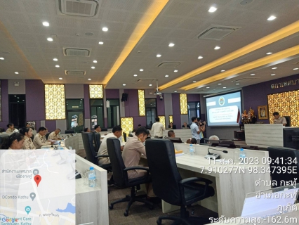 ไฟล์แนบ กปภ.สาขาภูเก็ต เข้าร่วมฟังการประชุมสภาเทศบาลเมืองกะทู้ สมัยสามัญ สมัยที่ 3 ประชุมครั้งที่ 1 ประจำปี 2566