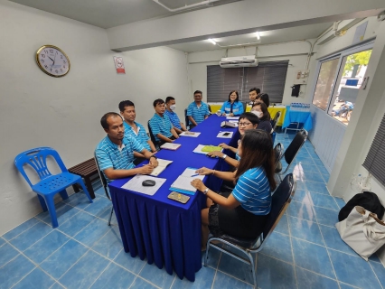 ไฟล์แนบ กปภ.สาขาบ้านตาขุน ให้การต้อนรับคณะกรรมการตรวจประเมินผลการดำเนินงานโครงการจัดการน้ำสะอาด : WSP ประจำปี 2566