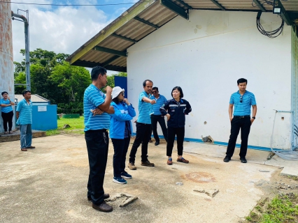 ไฟล์แนบ กปภ.สาขาบ้านตาขุน ให้การต้อนรับคณะกรรมการตรวจประเมินผลการดำเนินงานโครงการจัดการน้ำสะอาด : WSP ประจำปี 2566
