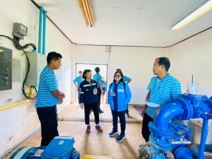 ไฟล์แนบ กปภ.สาขาบ้านตาขุน ให้การต้อนรับคณะกรรมการตรวจประเมินผลการดำเนินงานโครงการจัดการน้ำสะอาด : WSP ประจำปี 2566