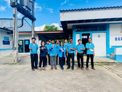 ไฟล์แนบ กปภ.สาขาบ้านตาขุน ให้การต้อนรับคณะกรรมการตรวจประเมินผลการดำเนินงานโครงการจัดการน้ำสะอาด : WSP ประจำปี 2566