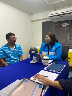 ไฟล์แนบ กปภ.สาขาบ้านตาขุน ให้การต้อนรับคณะกรรมการตรวจประเมินผลการดำเนินงานโครงการจัดการน้ำสะอาด : WSP ประจำปี 2566