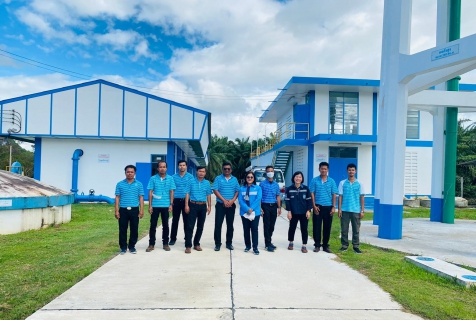 ไฟล์แนบ กปภ.สาขาบ้านตาขุน ให้การต้อนรับคณะกรรมการตรวจประเมินผลการดำเนินงานโครงการจัดการน้ำสะอาด : WSP ประจำปี 2566