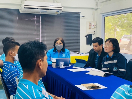 ไฟล์แนบ กปภ.สาขาบ้านตาขุน ให้การต้อนรับคณะกรรมการตรวจประเมินผลการดำเนินงานโครงการจัดการน้ำสะอาด : WSP ประจำปี 2566